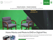 Tablet Screenshot of nutmegtv.org